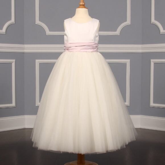 Ladybug Collection 1040 Flower Girl Dress sz 4